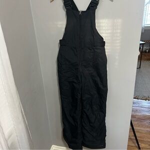 Columbia kids snow pants/bib sz L